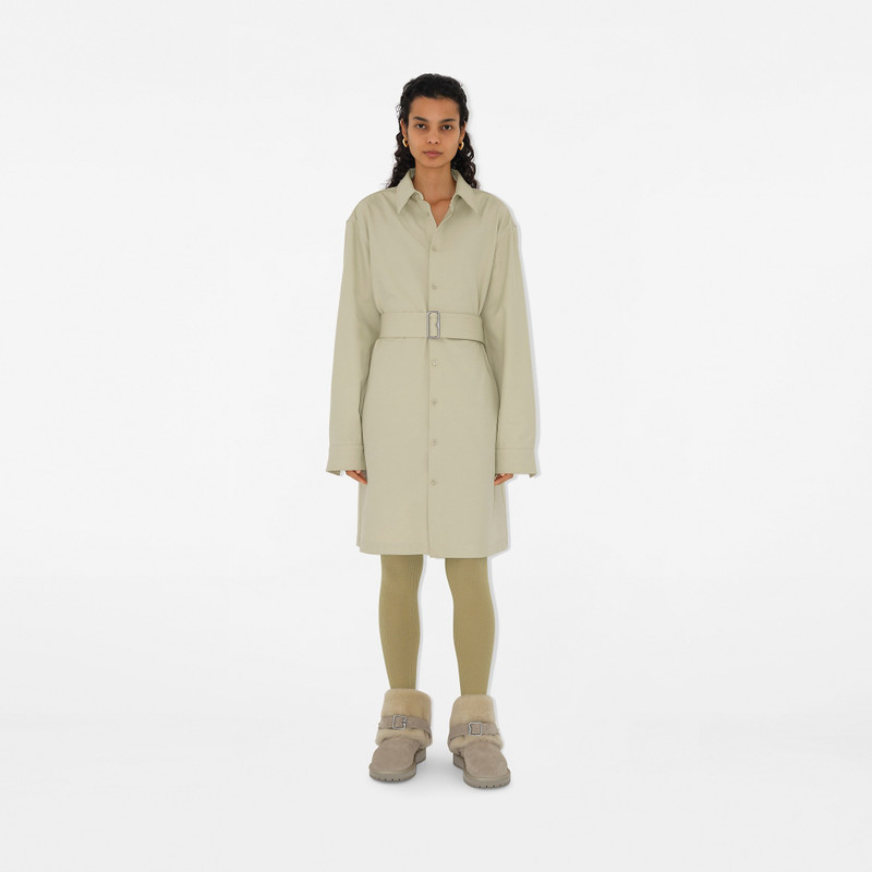 Burberry Suede and Shearling Chubby Boots outlook