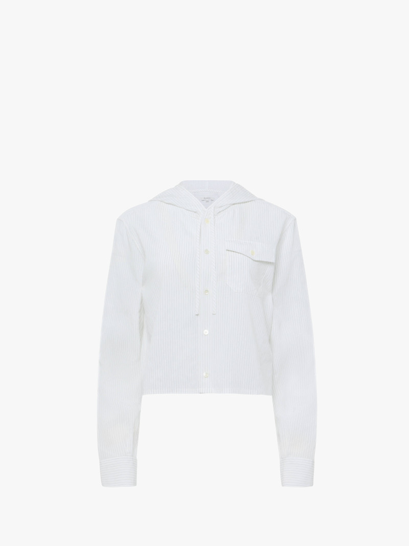 CROPPED HOODED SHIRT 1
