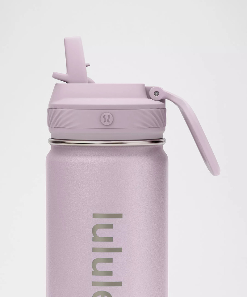 Back to Life Sport Bottle 18oz *Straw Lid 3