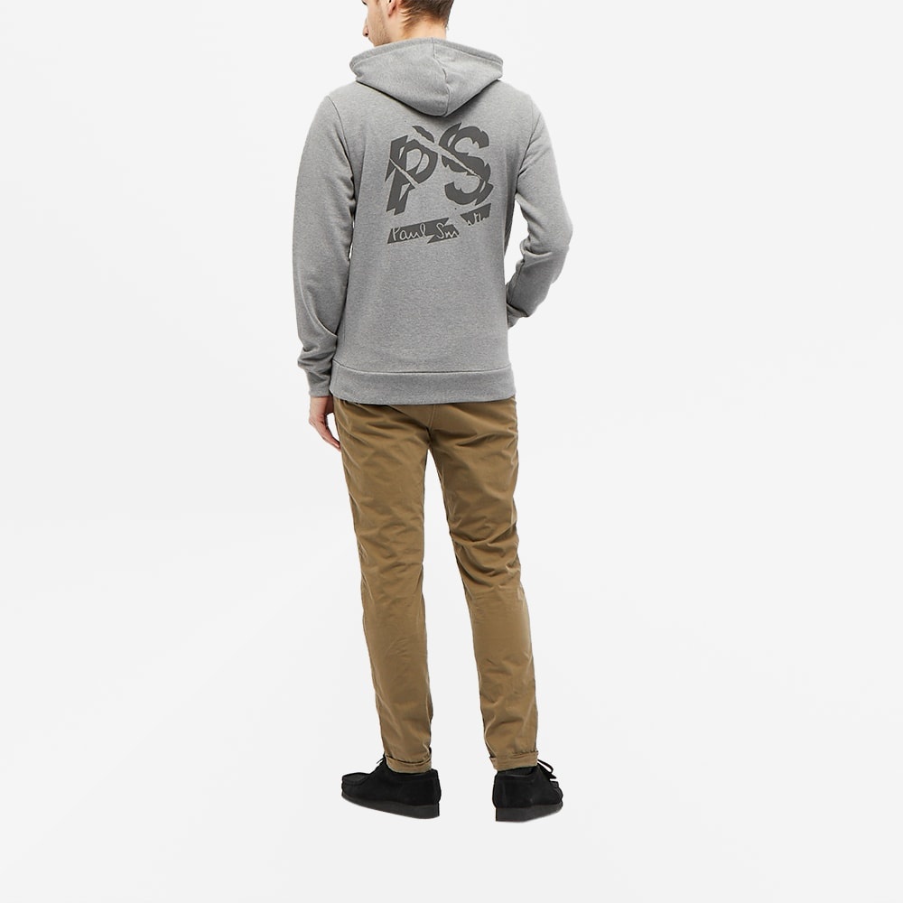 Paul Smith Ps Logo Popover Hoody - 5