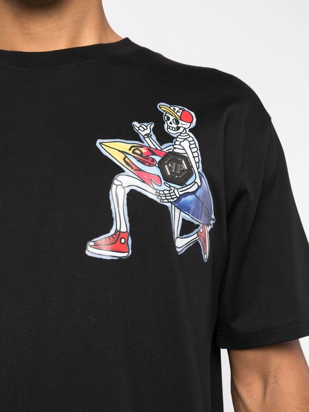 Hawaii graphic-print cotton T-shirt - 5