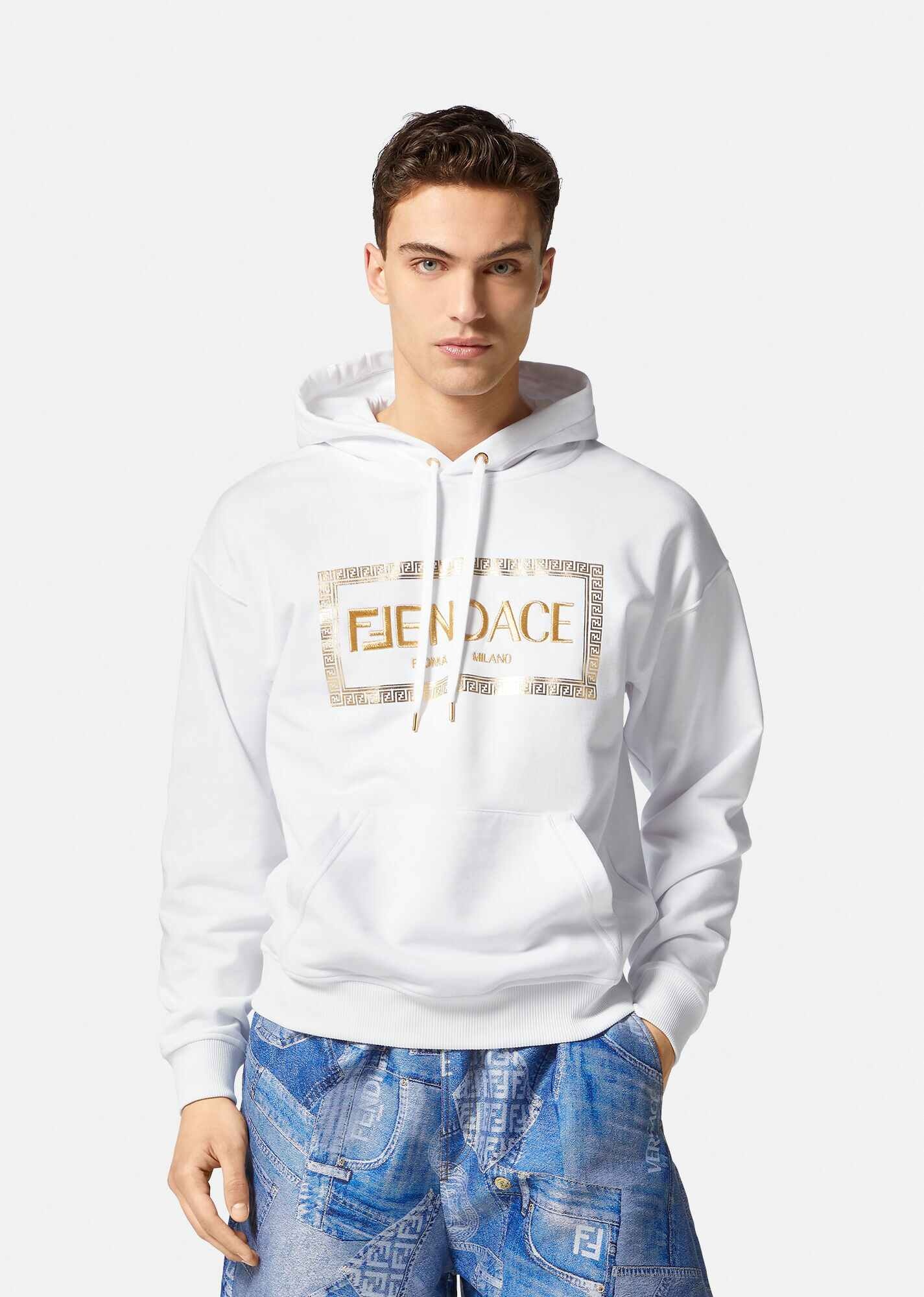 Fendace Logo Hoodie - 3