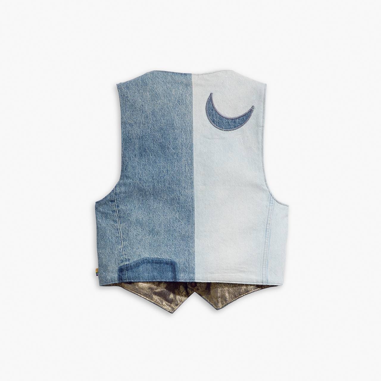 LEVI'S® PRIDE REVERSIBLE PATCHWORK VEST - 8