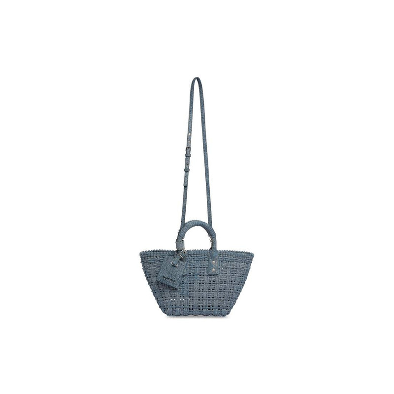 Women's Bistro Xs Basket 와 스트랩 Blue 6