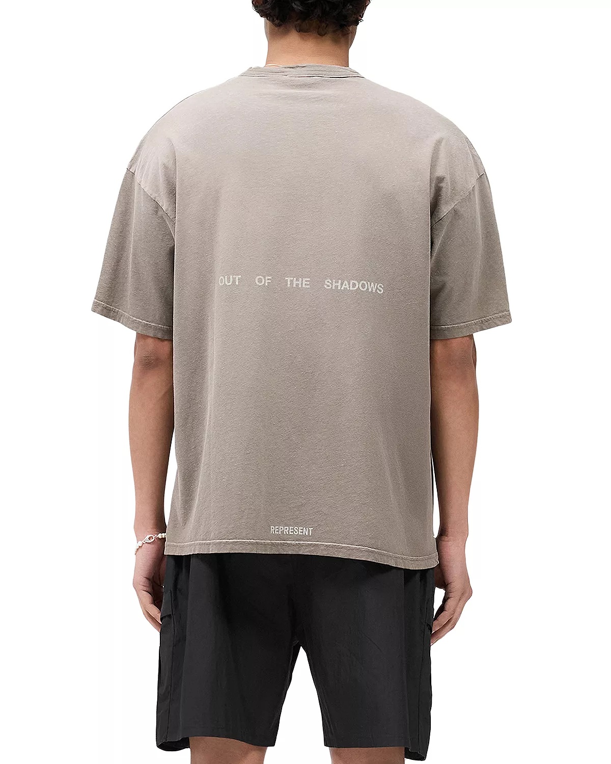 Team Oversized Fit Graphic Logo Tee - 6