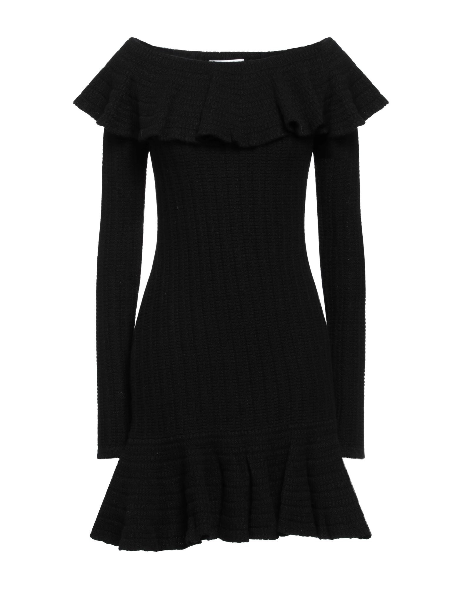 Black Women's Short Dress - 1