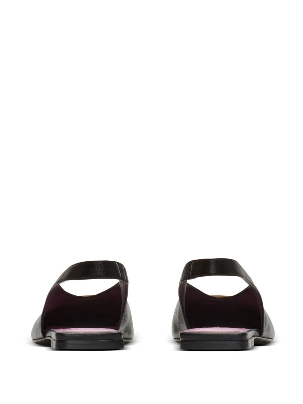 Eden leather ballerina shoes - 3