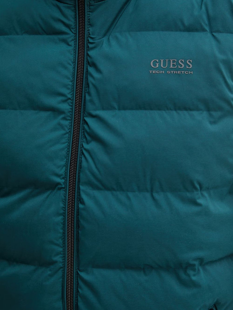 quilted zip-up gilet 5