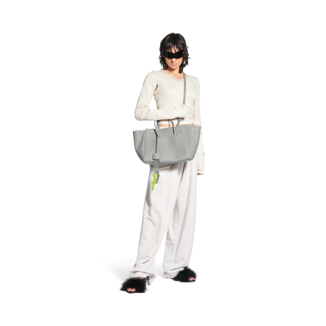 Women's Hampton Small Carry All Bag in Grey - 8