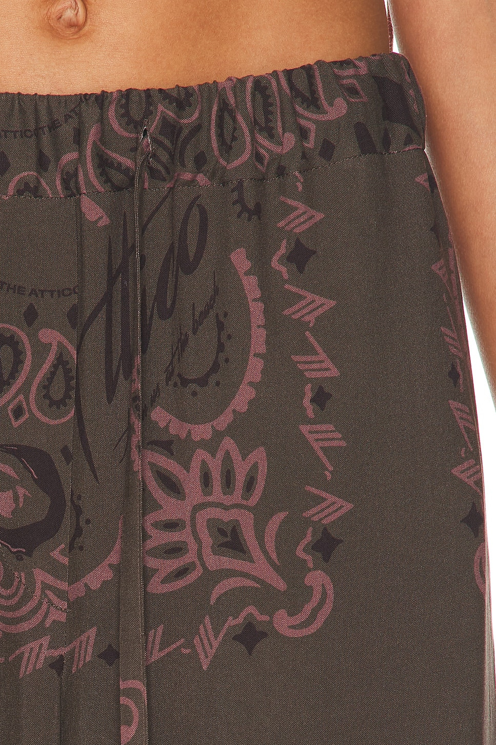 Bandana Printed Long Pant - 6