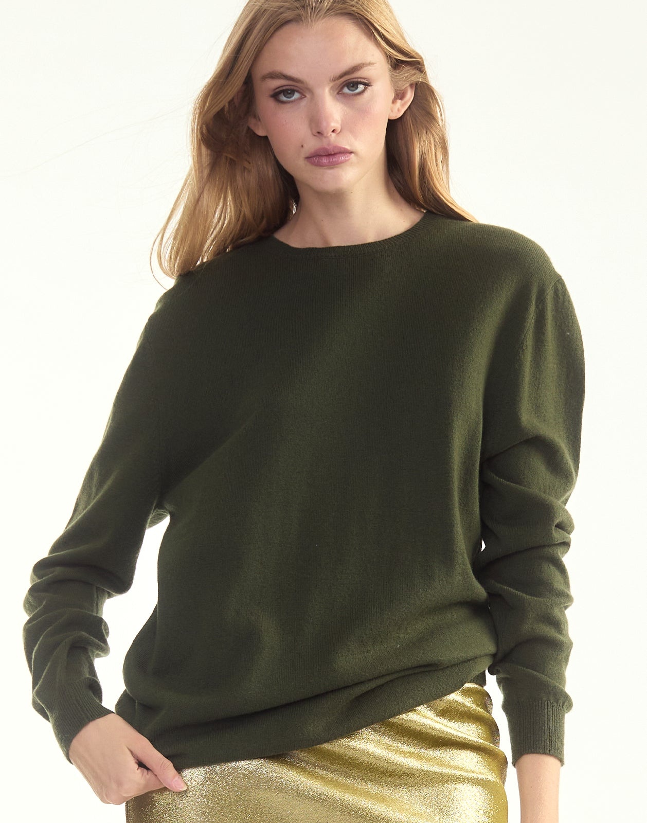 Elea Wool Cashmere Sweater - 4