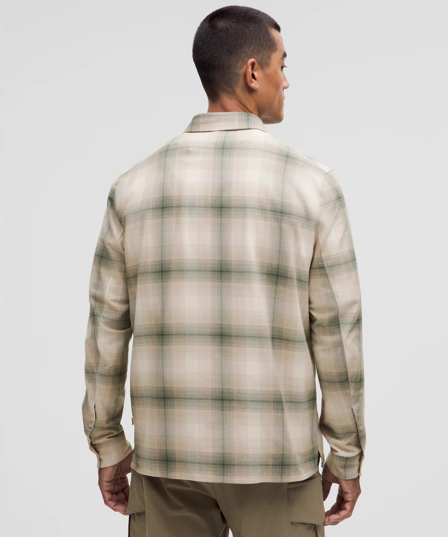 Brushed Woven Overshirt - 3