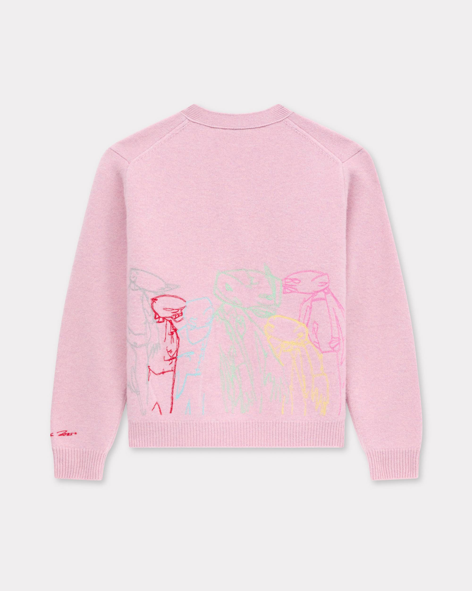 'Kenzo x Futura 2000' cardigan in wool - 2