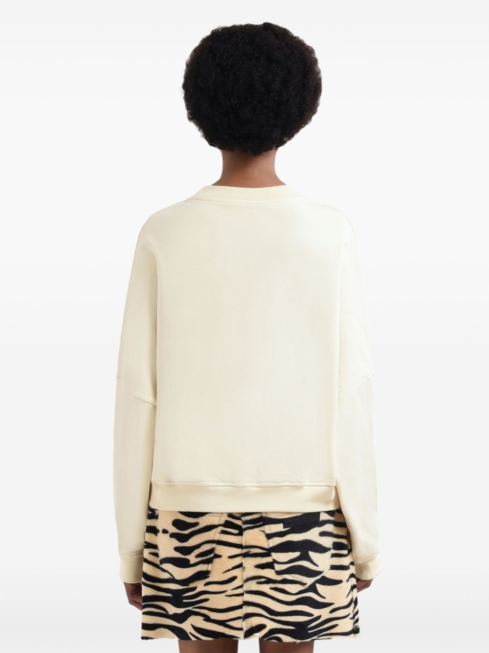 logo-print sweatshirt - 3