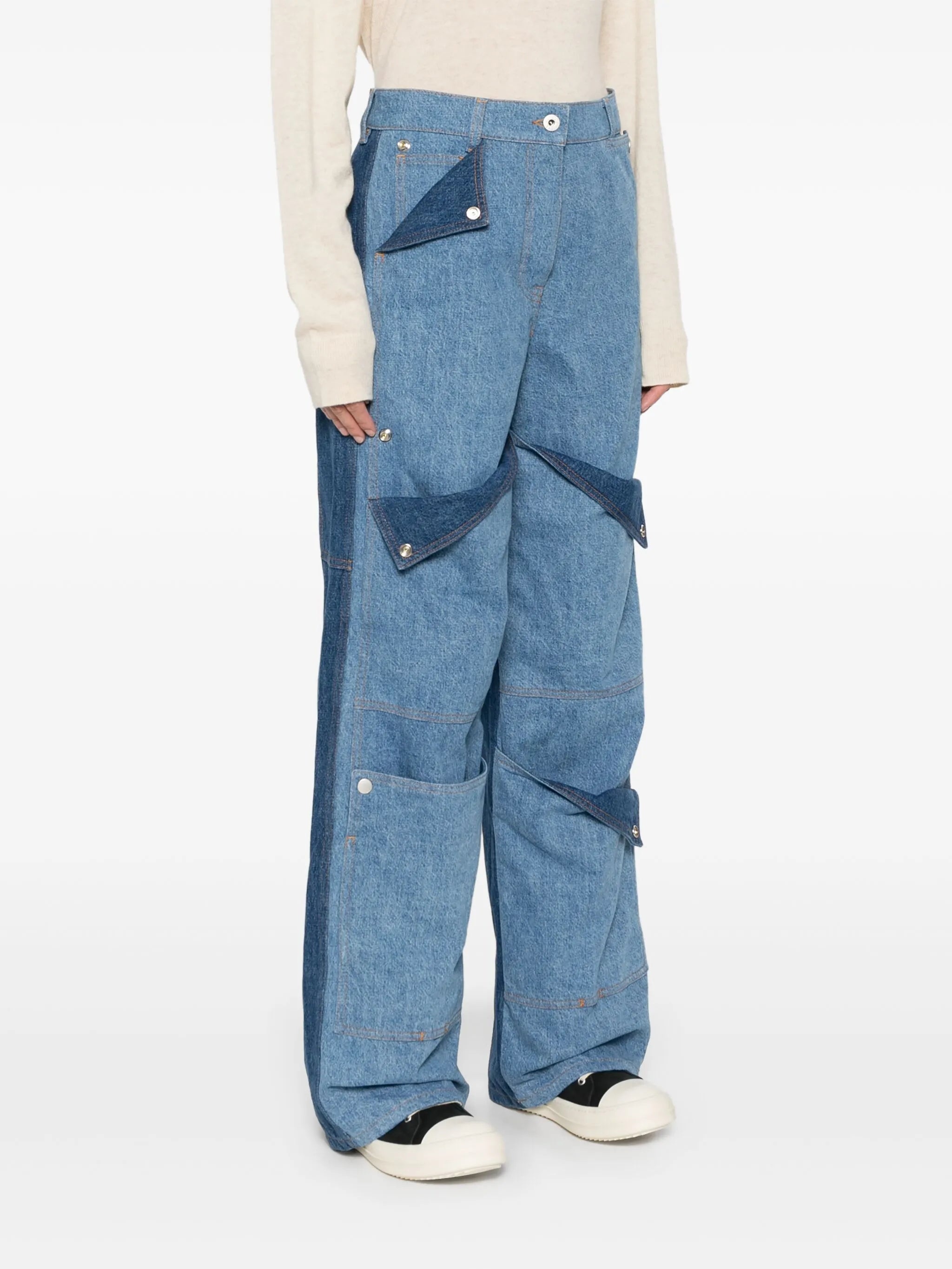 Multi-pocket Jeans - 3