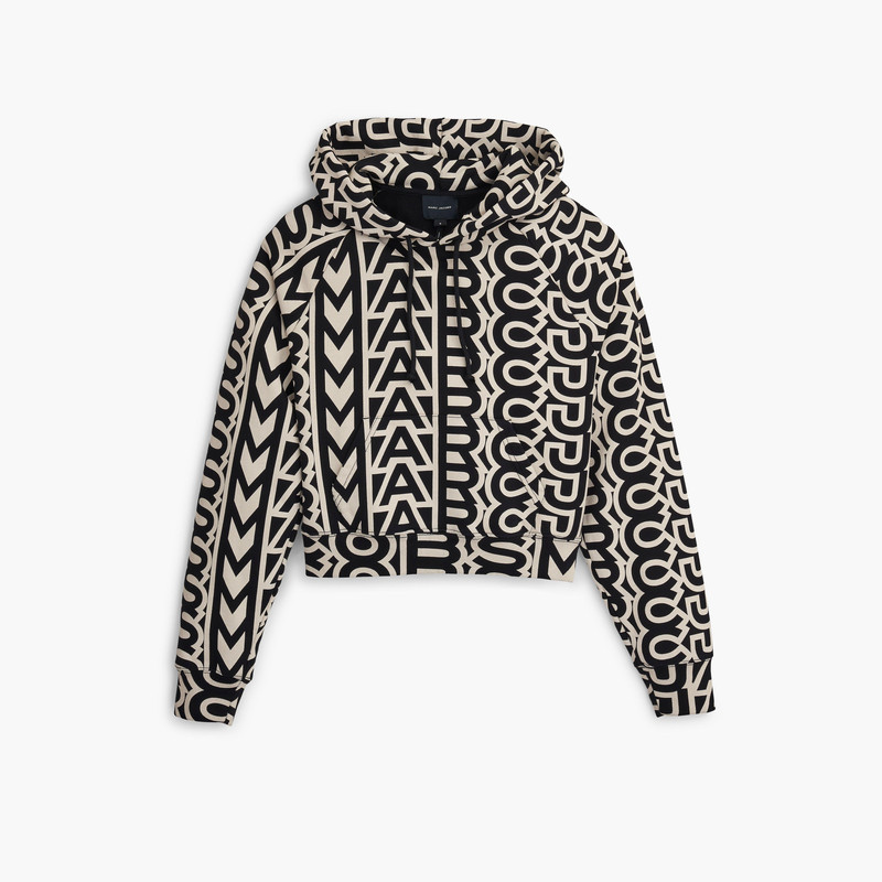 THE MONOGRAM CROP HOODIE 1