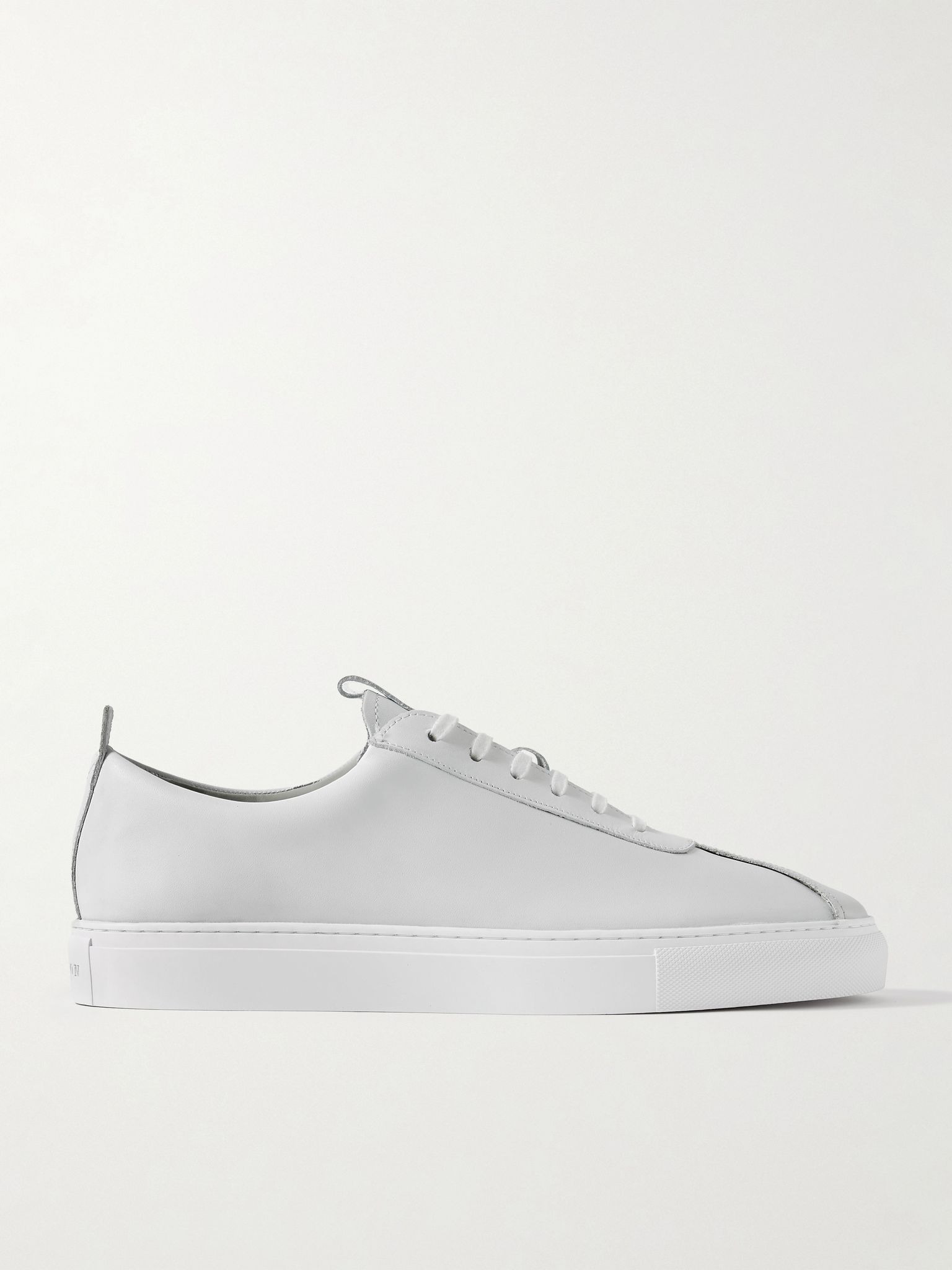 Leather Sneakers White - 1