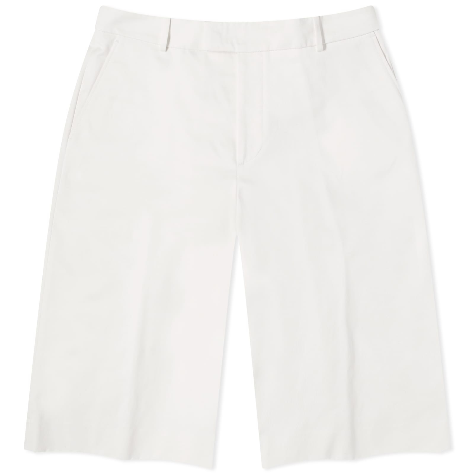 Alexander McQueen Twill Baggy Shorts - 1