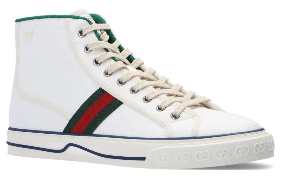 Gucci Tennis 1977 High 'White Mini GG' 625807-99WM0-9074 - 4