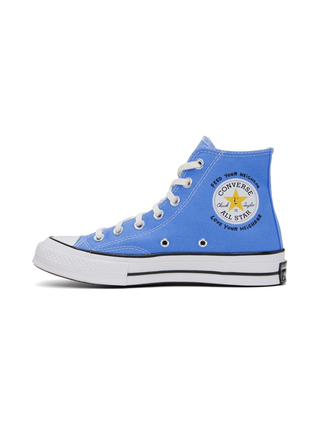 Blue Converse Edition Chuck 70 High Top Sneakers - 3