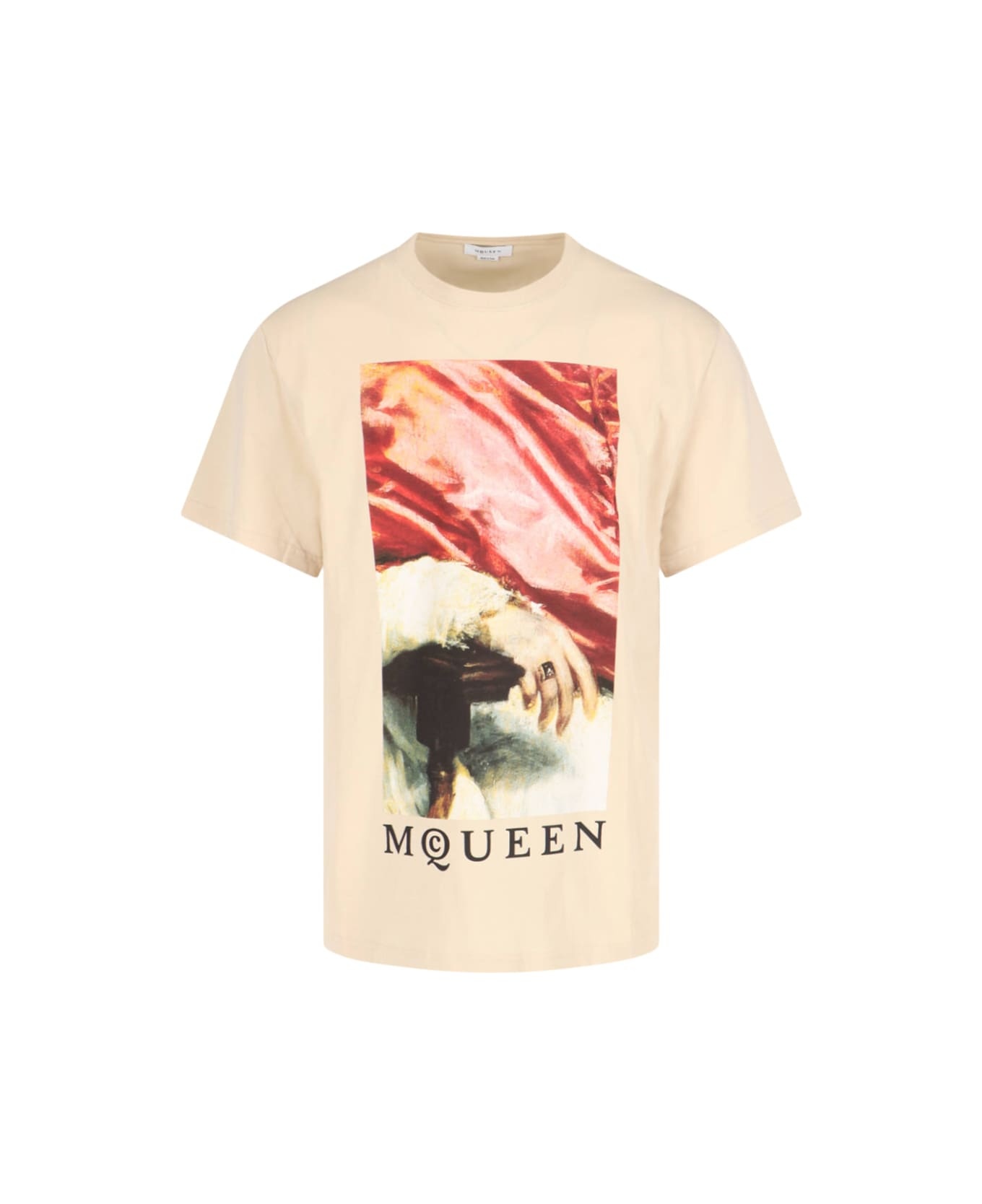 Logo Print T-shirt - 1