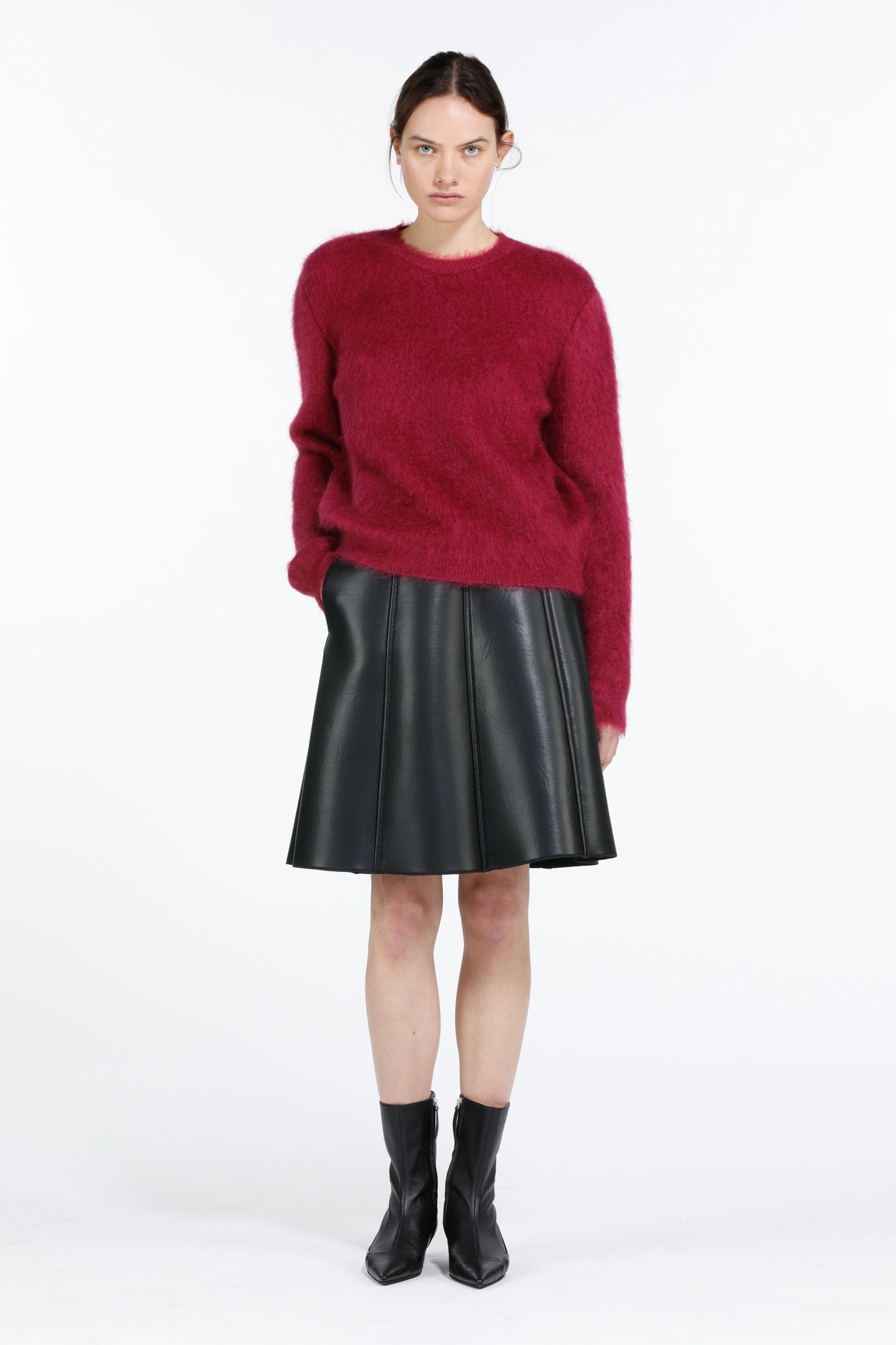 BRUSHED SWEATER - 4