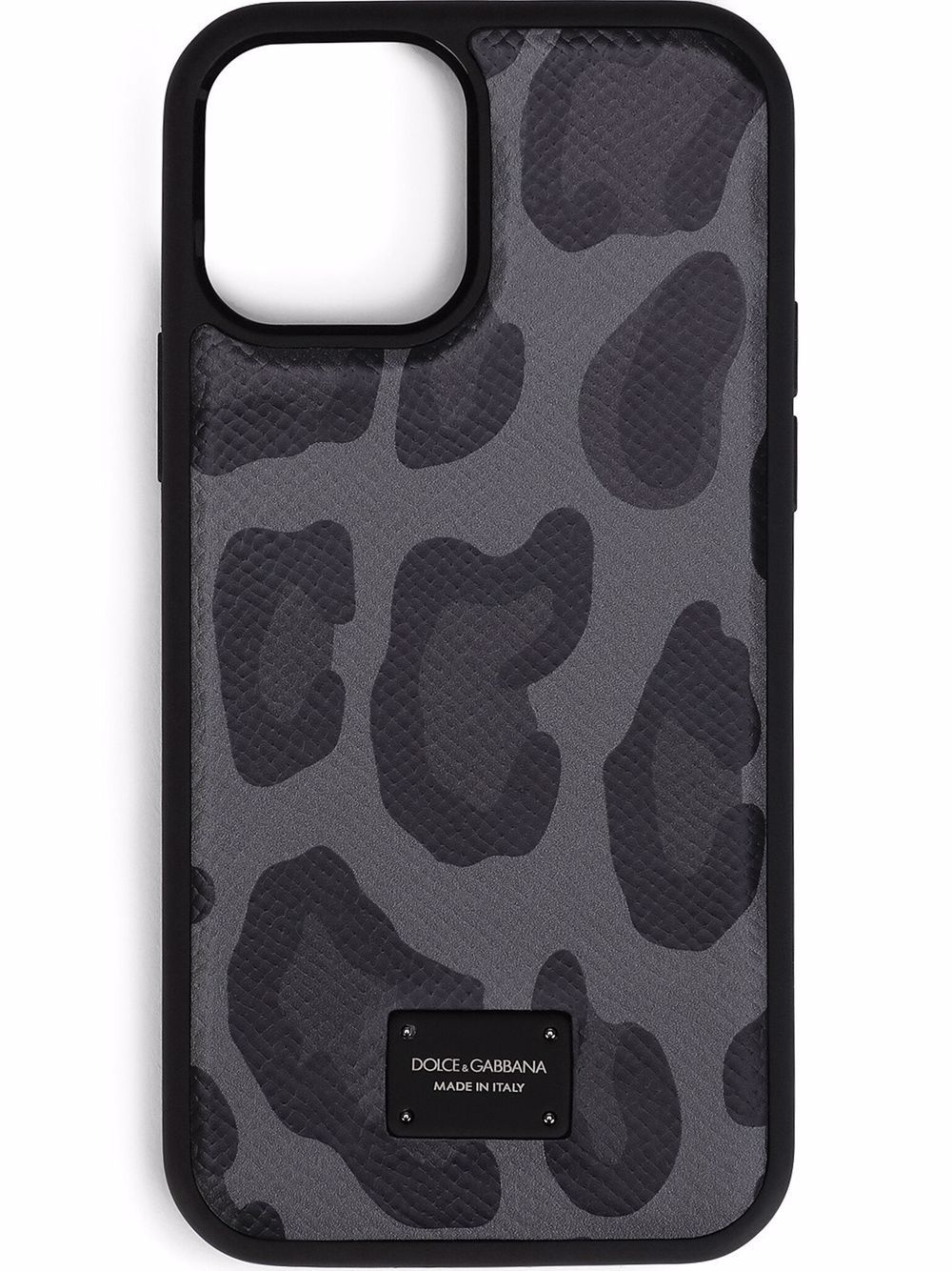 leopard-print iPhone 12 Pro Max case - 1