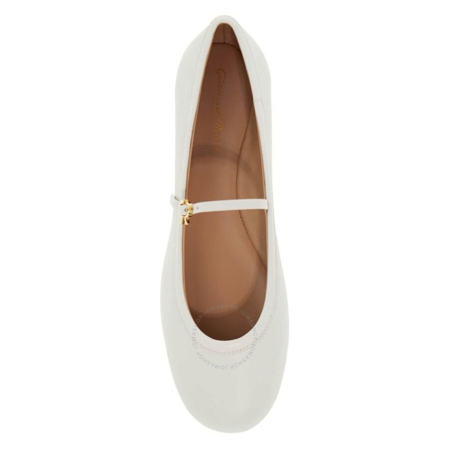 Gianvito Rossi Carla Leather Ballet Flats - 2