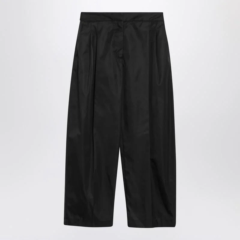 Alaïa Tailored Pants In Technical Taffeta - 1