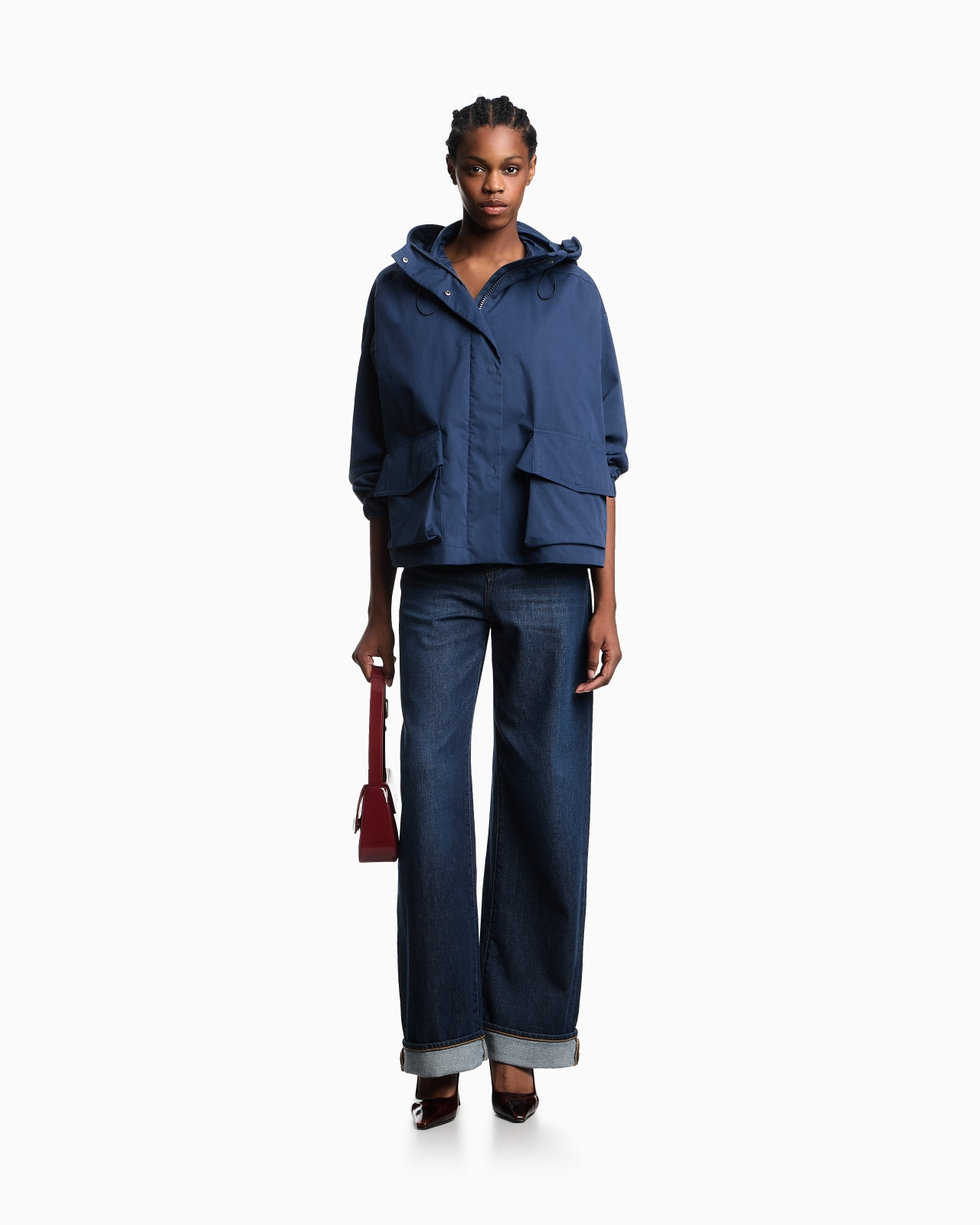 J8B RELAXED-FIT, VINTAGE-LOOK DENIM JEANS - 2