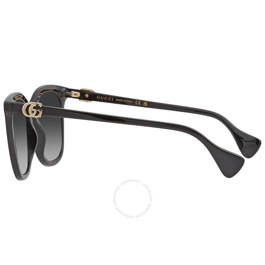 Gucci Grey Butterfly Ladies Sunglasses GG1071S 001 55 - 4