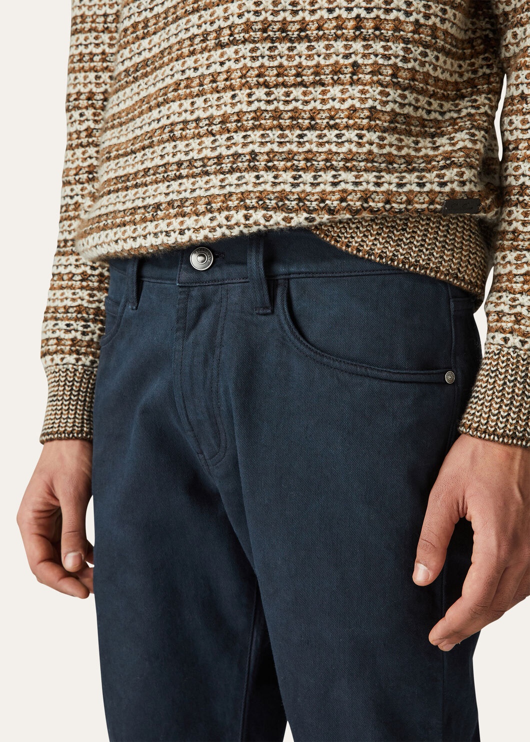 Five-Pocket Trousers - 3