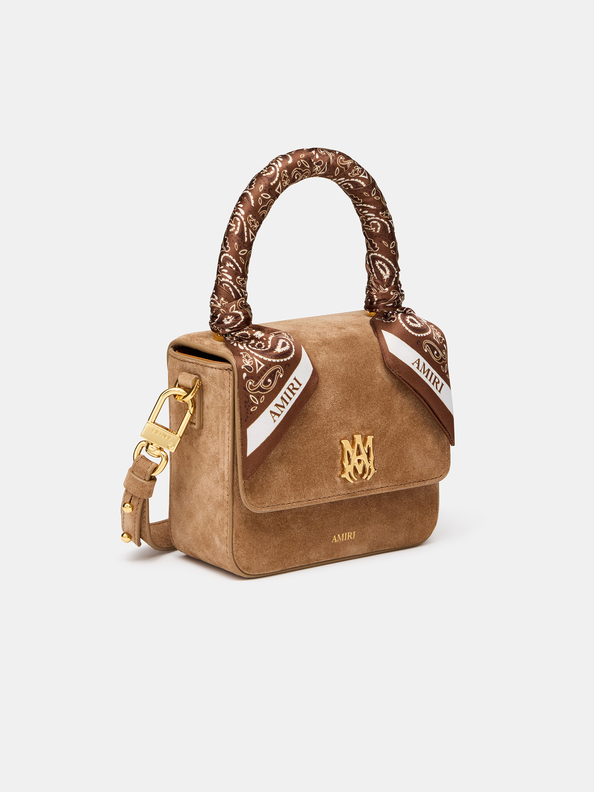 WOMEN'S SUEDE MICRO MA BAG - 3