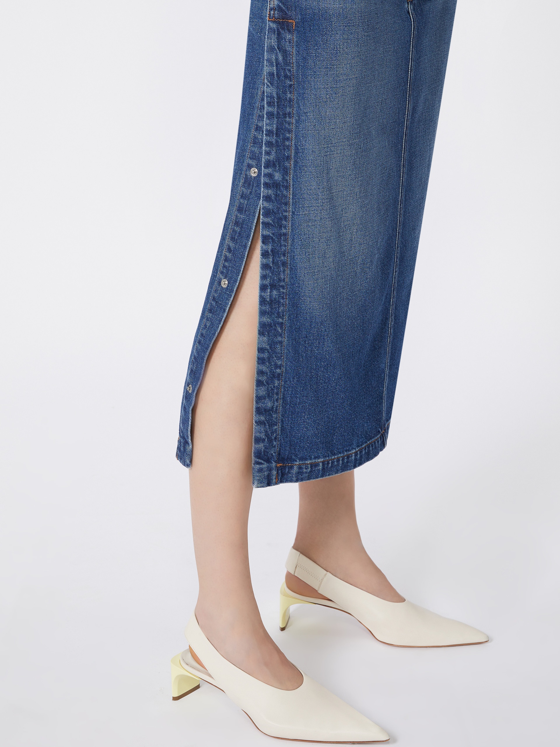 BIBLIOS Denim skirt - 5