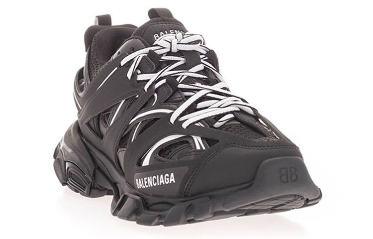 (WMNS) Balenciaga Track Sneaker 'Black White' 542436W3AC11090 - 2