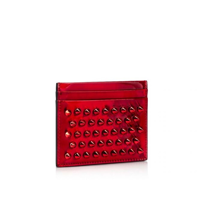 Christian Louboutin Kios Cardholder Woman LOUBI/LOUBI METAL outlook