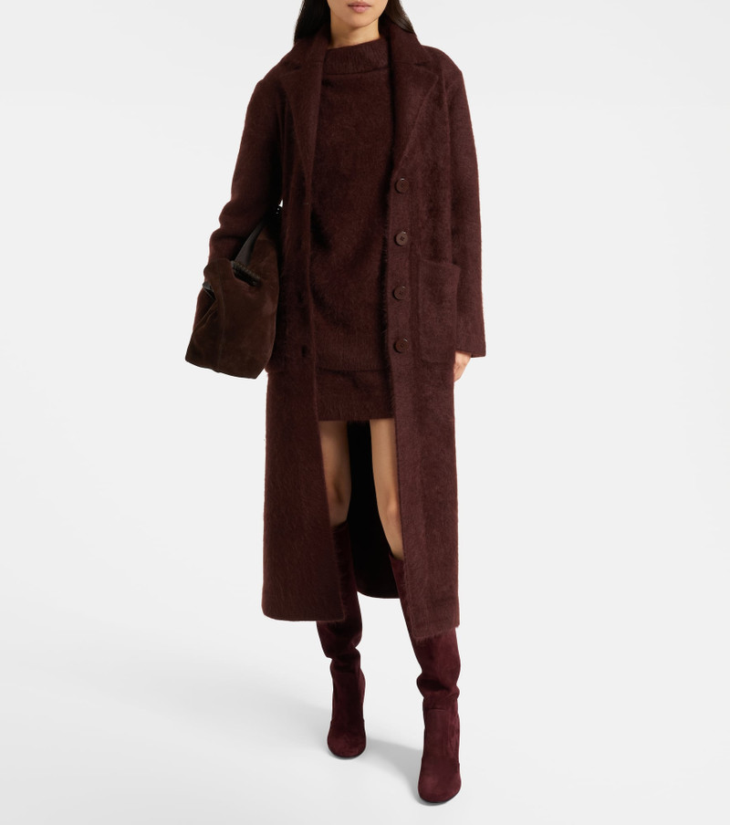 DOROTHEE SCHUMACHER Fluffy Statement wool-blend miniskirt outlook