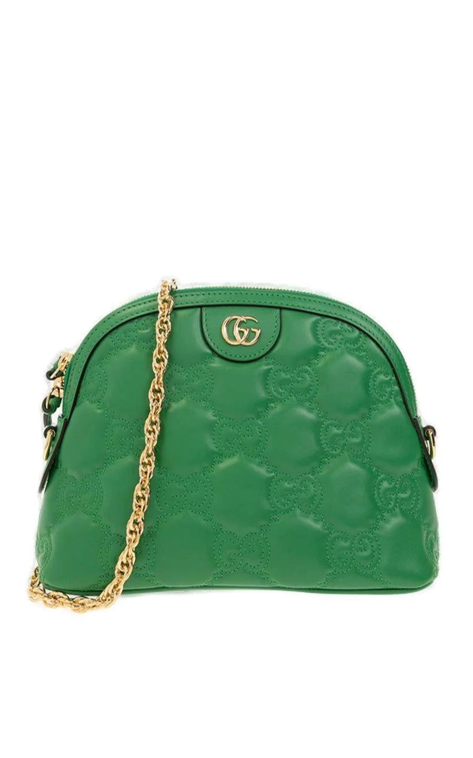 GG Matelassé Zipped Shoulder Bag - 3
