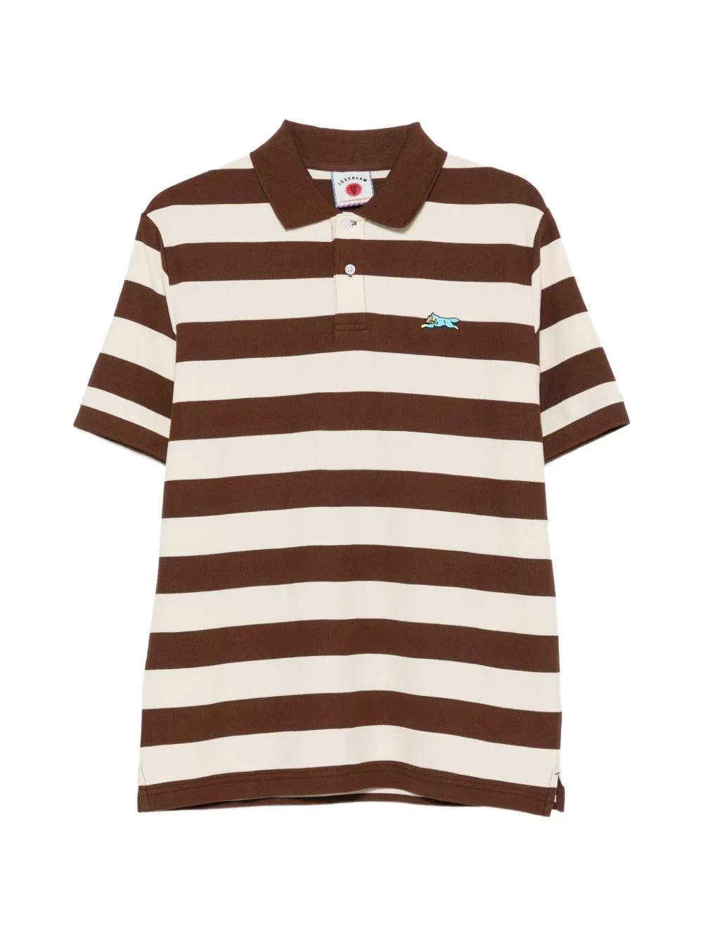 Striped cotton t-shirt - 1