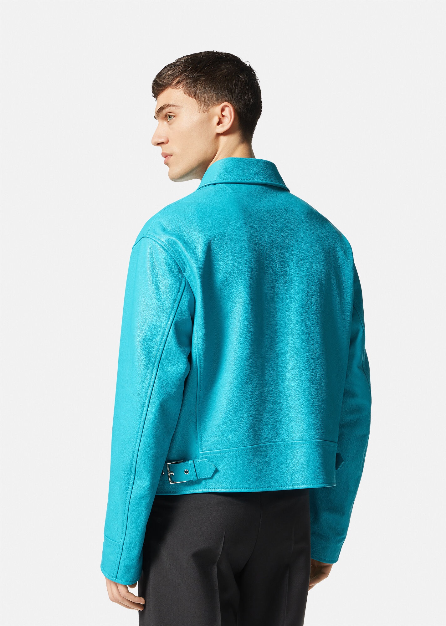 Medusa Leather Jacket - 4