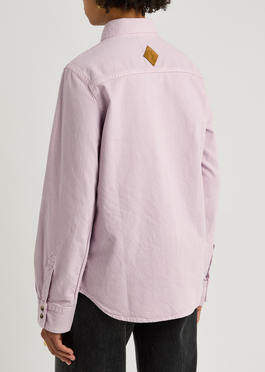 Haikure Ronda Cotton-blend Shirt - 3
