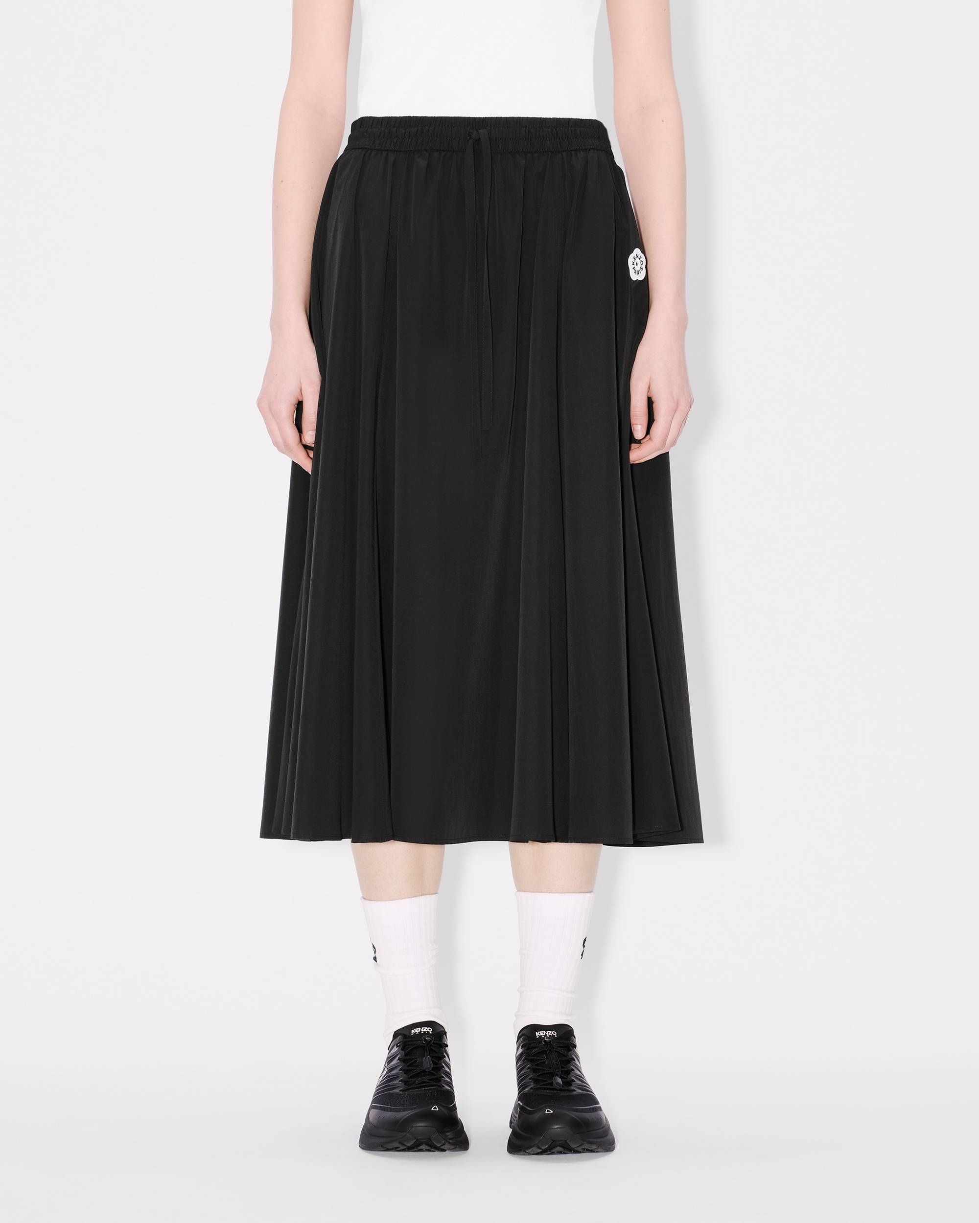 'Boke Flower 2.0' midi skirt - 4