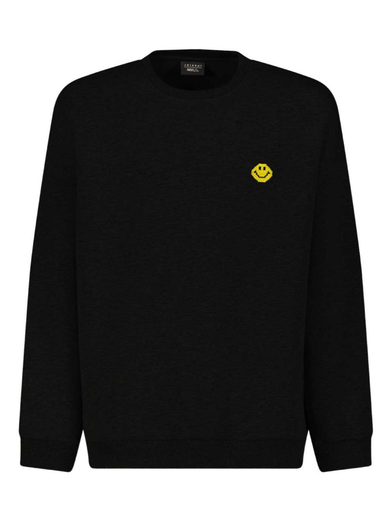 x Smiley® crew-neck sweatshirt 1