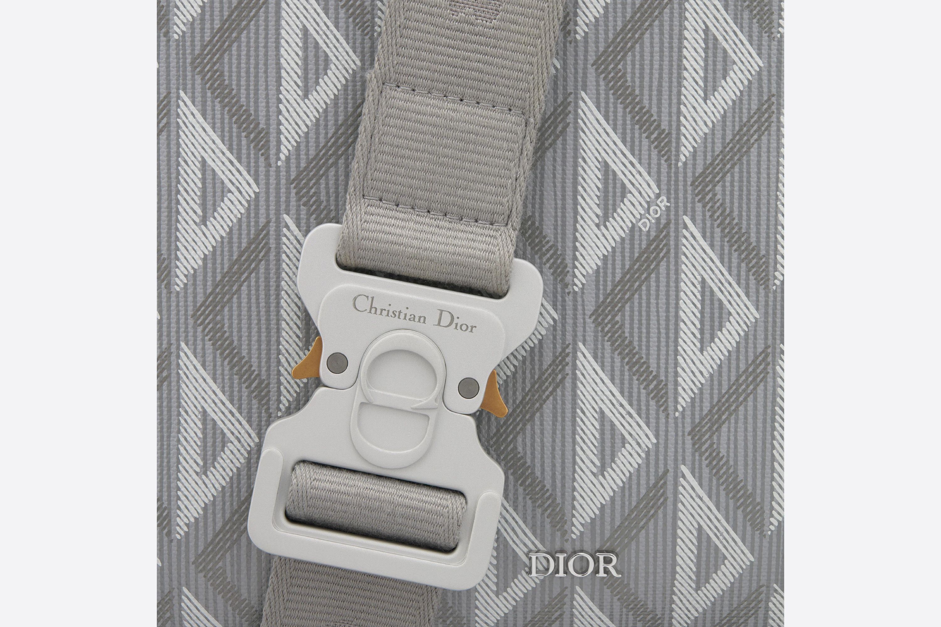 Dior Lingot Messenger Bag - 6