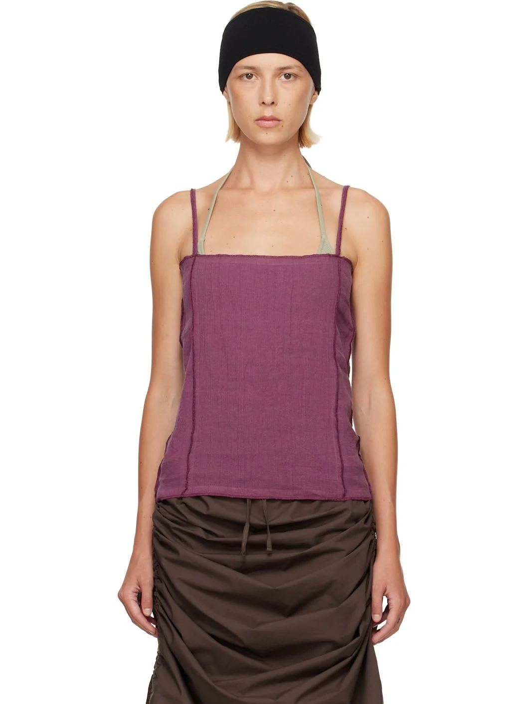 Purple Shok Slip Camisole - 1