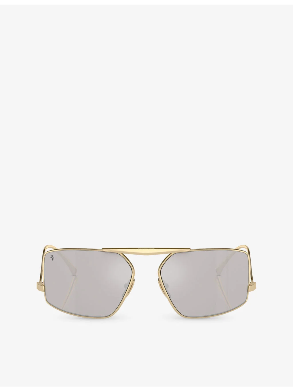 FH1008 irregular-frame metal sunglasses - 1
