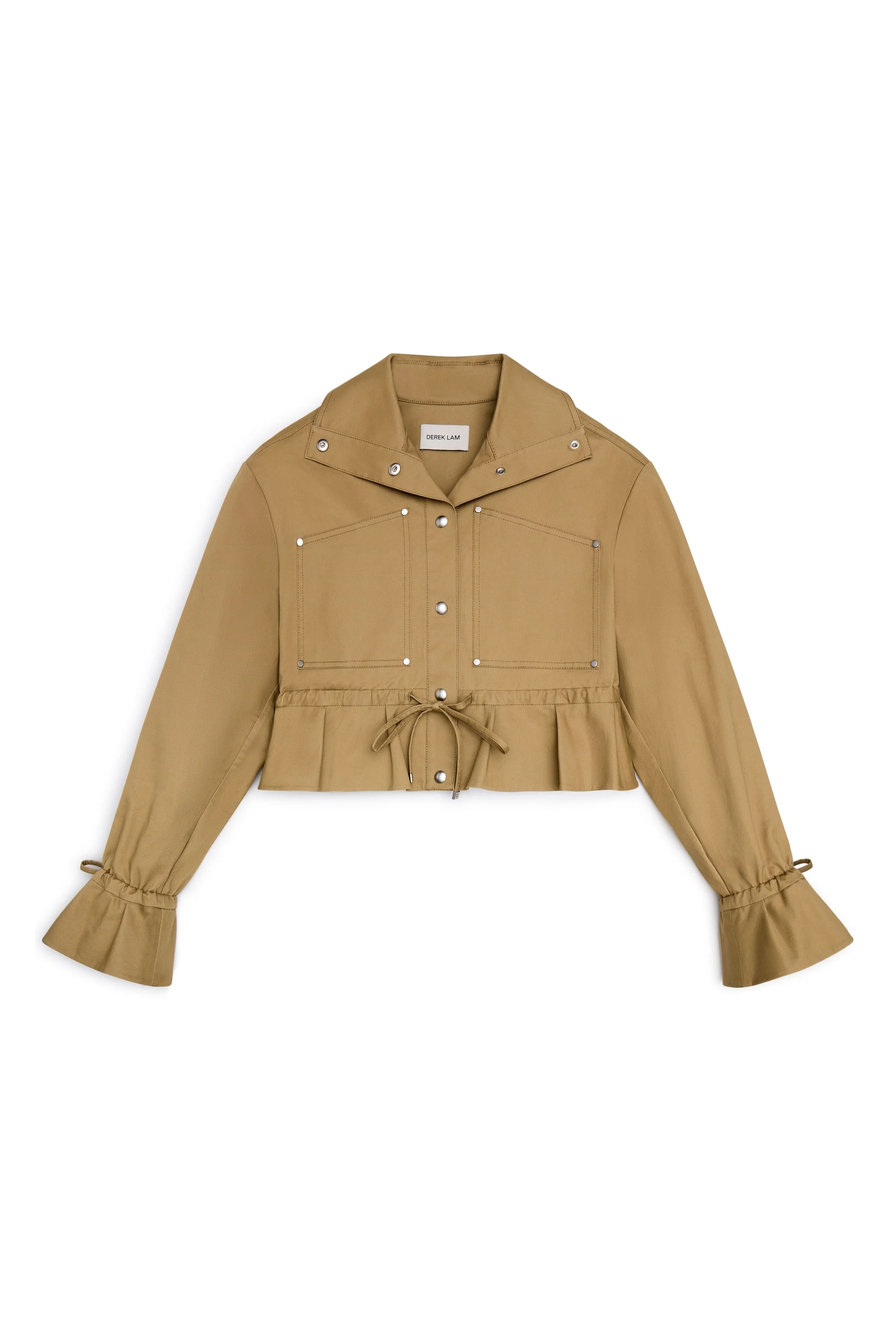 PENN CROPPED JACKET - 1