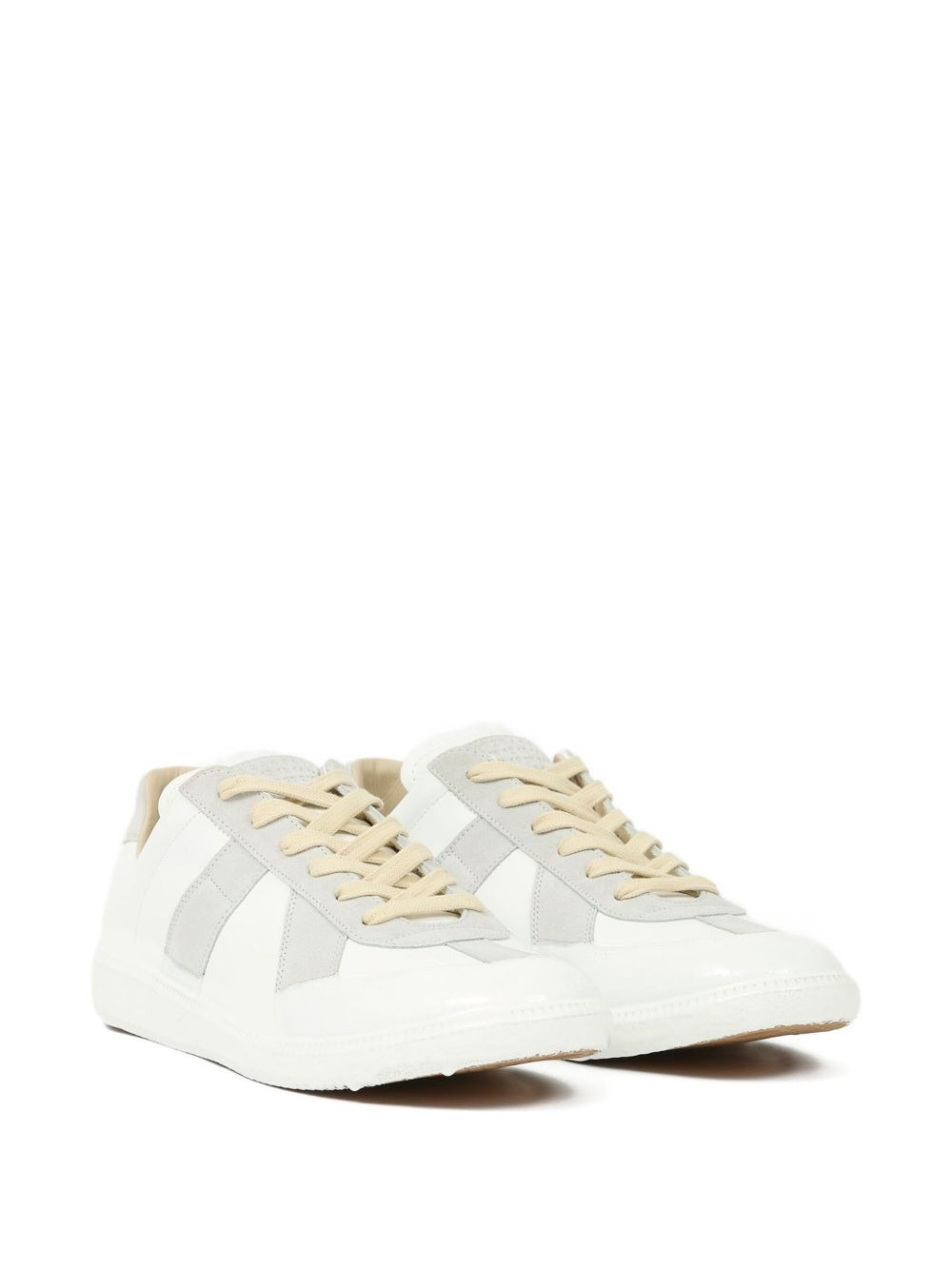 Replica panelled low-top sneakers - 2