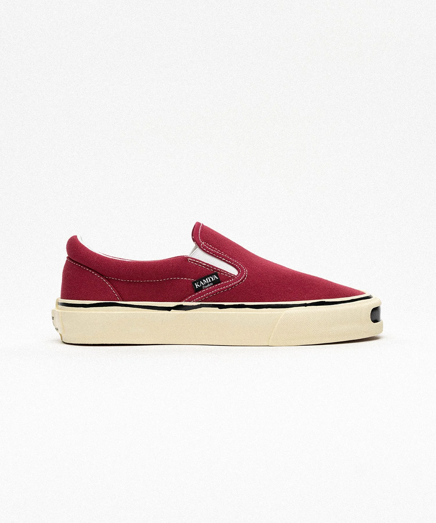 "Cornell" Vulcanize Aged Sole Sneakers - 1