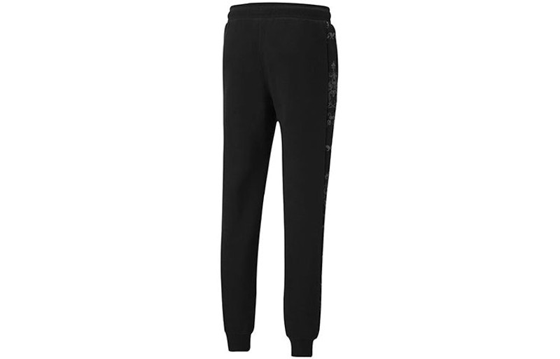 PUMA PUMA Nuluxe Aop Track Pants 'Black' 530312-51 outlook